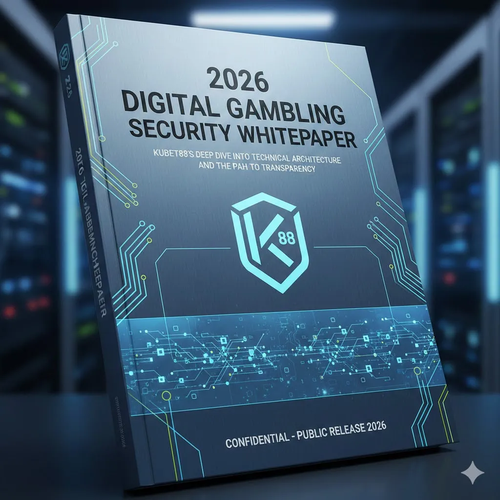 2026 สมุดปกขาวความปลอดภัยการพนันดิจิทัล: เจาะลึกโครงสร้างทางเทคนิคและเส้นทางสู่ความโปร่งใสของ Kubet88