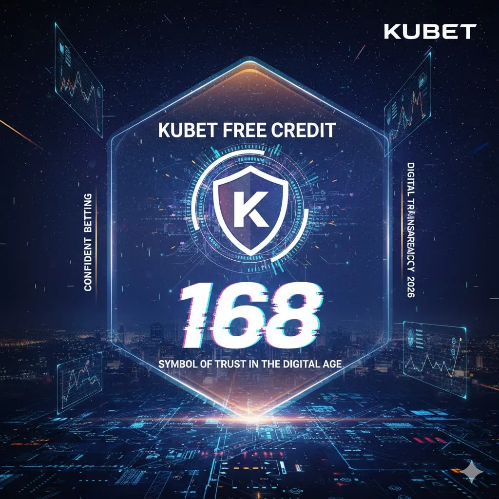 มั่นใจทุกการเดิมพัน: ทำไม KUBET เครดิตฟรี 168 ถึงเป็นสัญลักษณ์ของความโปร่งใสในยุคดิจิทัล 2026